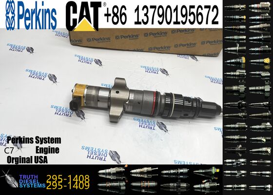 C7 Diesel Engine Fuel Injector 241-3400 20R-8059 243-4502 20R-8057 243-4503 20R-8058 295-1408 295-1409 295-1410 235-5261