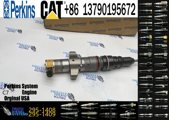 C7 Diesel Engine Fuel Injector 241-3400 20R-8059 243-4502 20R-8057 243-4503 20R-8058 295-1408 295-1409 295-1410 235-5261