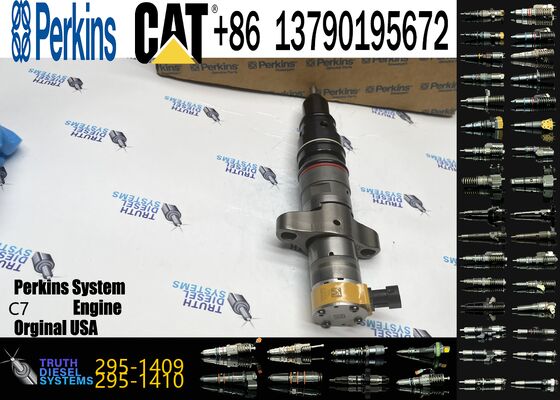 C7 Diesel Engine Fuel Injector 241-3400 20R-8059 243-4502 20R-8057 243-4503 20R-8058 295-1408 295-1409 295-1410 235-5261