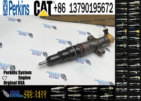 Dongju Original 295-1410 2951410 Fuel Injector in Stock and Fast Delivery with One Year Warranty for Engine C7