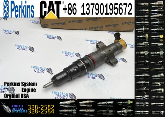 Huida New Original diesel Valve 328-2582 for C7 C9 Engine Injector Nozzle Assembly 222-5962 10R4763