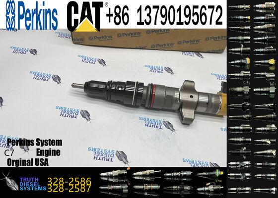 Common Rail Fuel Injector 387-9426 3879426 328-2586 3282586 295-1412 2951412 20R-8071 Diesel Injector Nozzle for Ccaterpillar C7