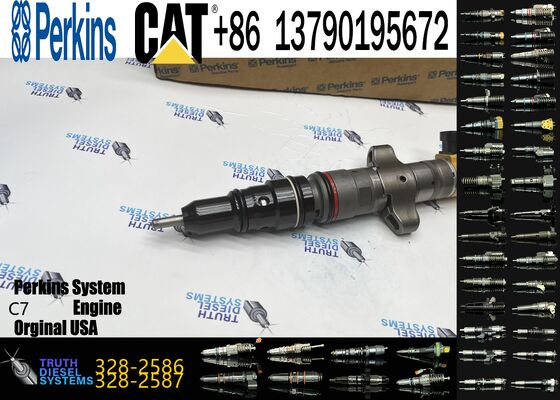 Common Rail Fuel Injector 387-9426 3879426 328-2586 3282586 295-1412 2951412 20R-8071 Diesel Injector Nozzle for Ccaterpillar C7