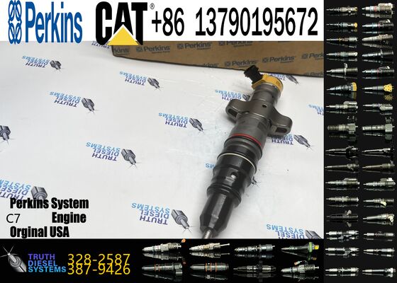 295-1410 20R-8059 268-1839 328-2587 20R-8067 387-9441 Diesel Engine Fuel Injector For Ccaterpillar Excavator CAT C7