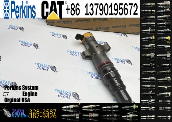 295-1410 20R-8059 268-1839 328-2587 20R-8067 387-9441 Diesel Engine Fuel Injector For Ccaterpillar Excavator CAT C7