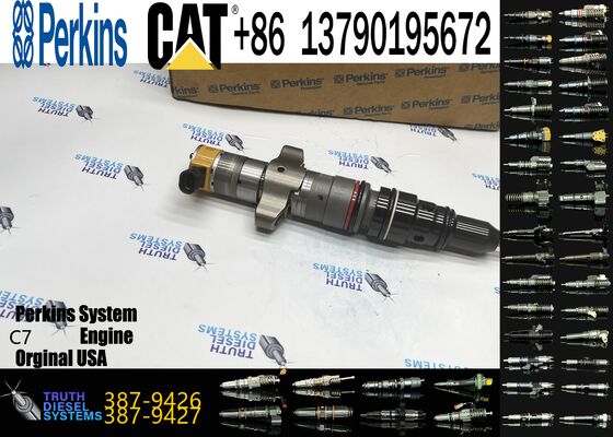 C7 C9 Fuel Injector 387-9427 387-9428 387-9426 557-7627 10R-7225 for cat Spares 320D Excavator Accessories diesel Injector Pump