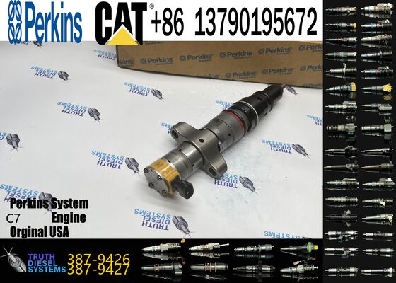 C7 C9 Fuel Injector 387-9427 387-9428 387-9426 557-7627 10R-7225 for cat Spares 320D Excavator Accessories diesel Injector Pump