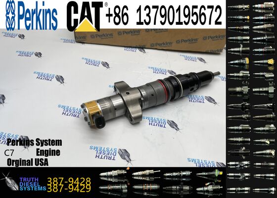 10R-7225 387-9428 557-7627 Common Rail Injector 10R7225 3879428 5577627 Fuel Injector for C7 C9 Engine