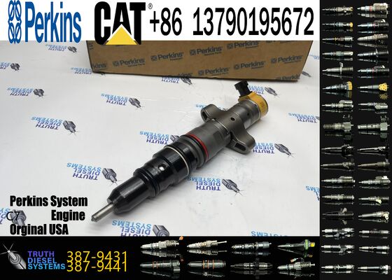 Fuel Injector 387-9431 3879431 for Ccaterpillar CAT C7 C9 Engine 324D 325D 329D L Excavator