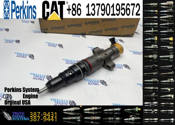 Fuel Injector 387-9431 3879431 for Ccaterpillar CAT C7 C9 Engine 324D 325D 329D L Excavator