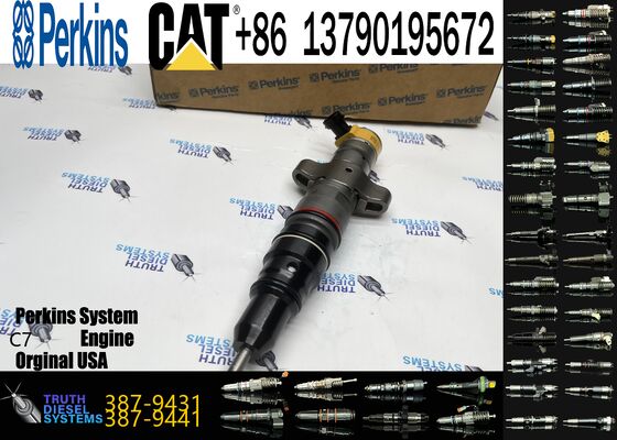 Fuel Injector 387-9431 3879431 for Ccaterpillar CAT C7 C9 Engine 324D 325D 329D L Excavator