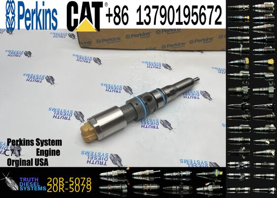 New Standard Fuel Injector Assembly 20R-5078 20R5078 for CAT Engine C7.1 Series