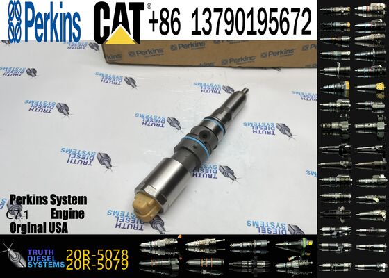 New Standard Fuel Injector Assembly 20R-5078 20R5078 for CAT Engine C7.1 Series