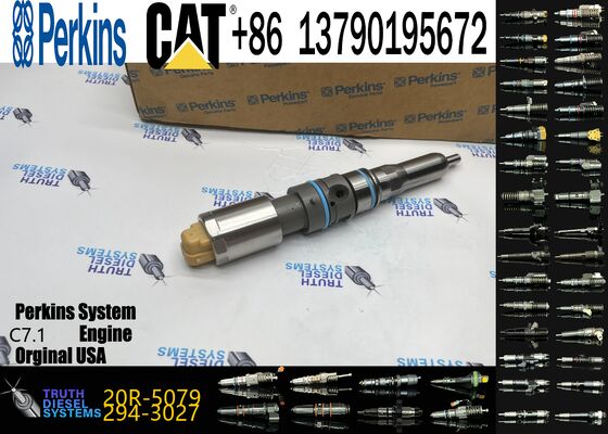 Diesel Engine Auto Parts Common Rail Fuel Injector 456-3544 20R-5079 for Engine C-9