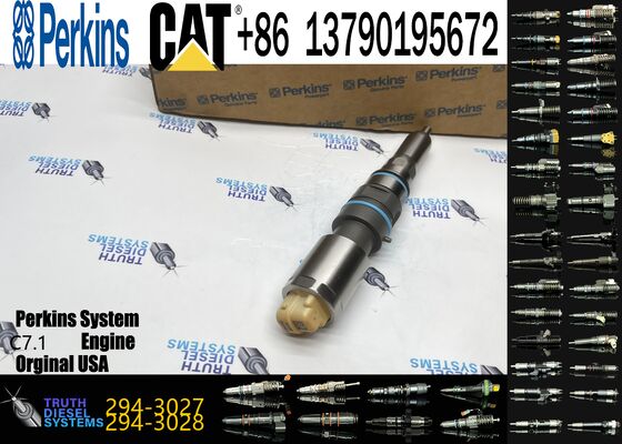 Common Rail Fuel Injector 294-3027 294-3028 328-9644 328-9645 328-9649 392-9044 456-3544 20R-5079 or C7 C7.1 Diesel Engine