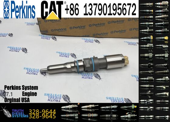 Common Rail Fuel Injector 294-3027 294-3028 328-9644 328-9645 328-9649 392-9044 456-3544 20R-5079 or C7 C7.1 Diesel Engine