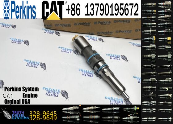 Common Rail Fuel Injector 294-3027 294-3028 328-9644 328-9645 328-9649 392-9044 456-3544 20R-5079 or C7 C7.1 Diesel Engine
