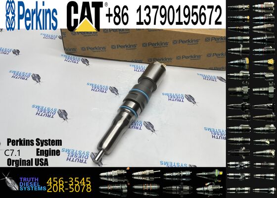 Fuel Injector 294-3027 392-9044 294-3028 456-3544 328-9644 20R-5079 328-9645 456-3545 328-9649 20R-5078 C7 C7.1 Engine 6