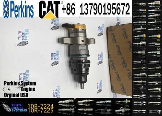 Good Quality 10R-7224 C7 C9 Engine Injector 10R-7224 10R7224 Excavator or Common Rail Injector 10R-7224 10R7224