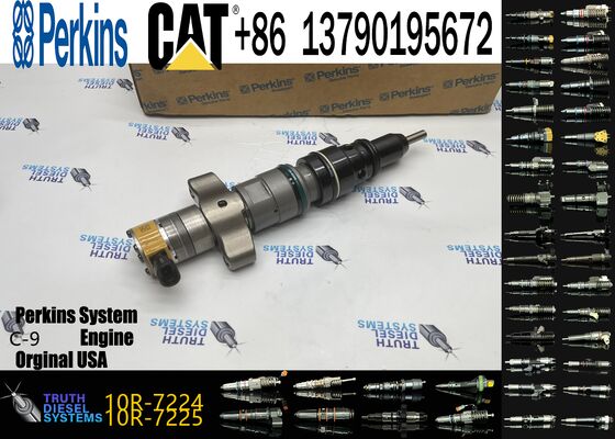 Good Quality 10R-7224 C7 C9 Engine Injector 10R-7224 10R7224 Excavator or Common Rail Injector 10R-7224 10R7224