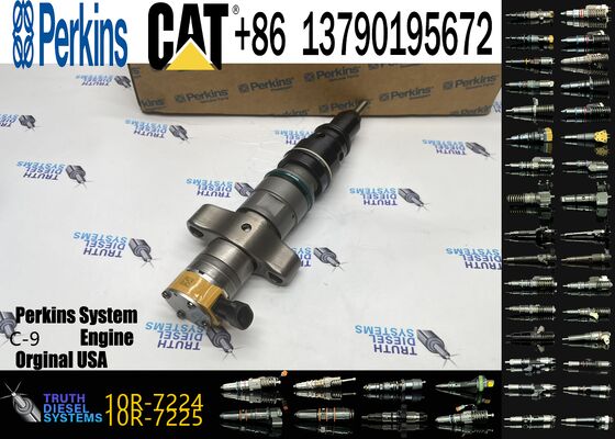 Good Quality 10R-7224 C7 C9 Engine Injector 10R-7224 10R7224 Excavator or Common Rail Injector 10R-7224 10R7224