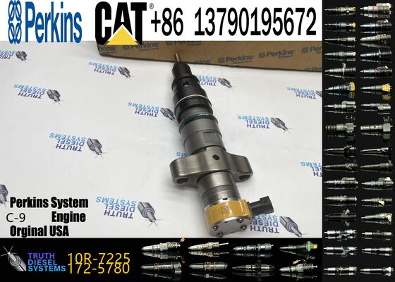 10R-7225 387-9428 557-7627 Common Rail Injector 10R7225 3879428 5577627 Fuel Injector for C7 C9 Engine