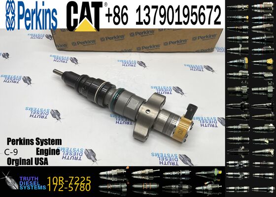 10R-7225 387-9428 557-7627 Common Rail Injector 10R7225 3879428 5577627 Fuel Injector for C7 C9 Engine