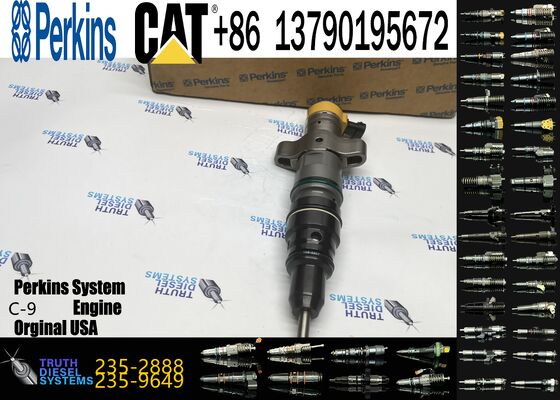 Fuel Injector 188-8739 1888739 172-5780 1725780 217-2570 2172570 10R-7222 235-2888 for Engine C-9 C9 Excavator E330C 330C