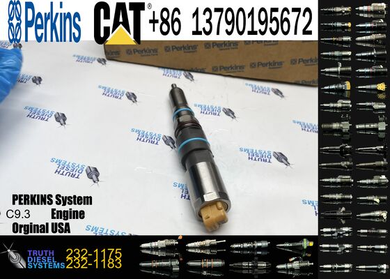 For C-a-t 232-1175 2321175 Excavator Parts E336E C9.3 Engine Injector 460-8213 20R-5075 460-8213 456-3509 20R5075 4563509
