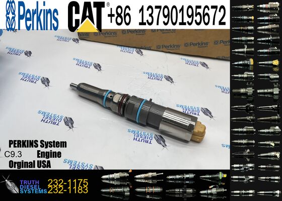 For C-a-t 232-1175 2321175 Excavator Parts E336E C9.3 Engine Injector 460-8213 20R-5075 460-8213 456-3509 20R5075 4563509