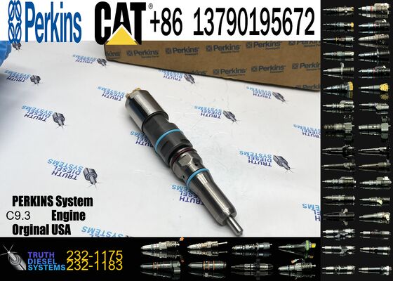 For C-a-t 232-1175 2321175 Excavator Parts E336E C9.3 Engine Injector 460-8213 20R-5075 460-8213 456-3509 20R5075 4563509