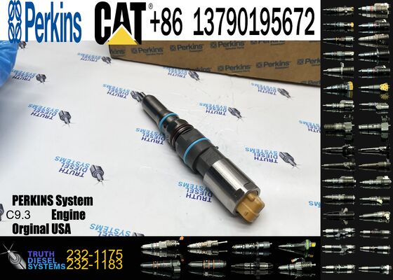 For C-a-t 232-1175 2321175 Excavator Parts E336E C9.3 Engine Injector 460-8213 20R-5075 460-8213 456-3509 20R5075 4563509