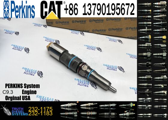 For C-a-t 232-1175 2321175 Excavator Parts E336E C9.3 Engine Injector 460-8213 20R-5075 460-8213 456-3509 20R5075 4563509