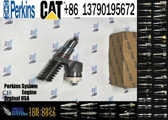 Factory OEM 211-3023 Common Rail Injector Assy 10R-0957 10R-8500 C15 C16 3406E Engine Fuel Injector for erpillar