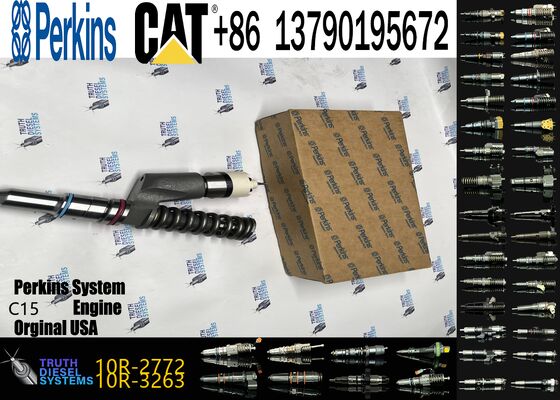 Excavator Fuel Injector 253-0618 Diesel Engine Parts C15 C18 C32 Fuel Injector Assembly 2530618 10R-2772