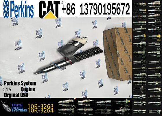 234-1400 253-0614 10R-3263 289-0753 10R-0958 211-3022 Diesel Engine Fuel Injector For Ccaterpillar Excavator CAT C15