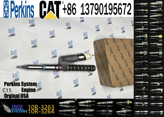 234-1400 253-0614 10R-3263 289-0753 10R-0958 211-3022 Diesel Engine Fuel Injector For Ccaterpillar Excavator CAT C15