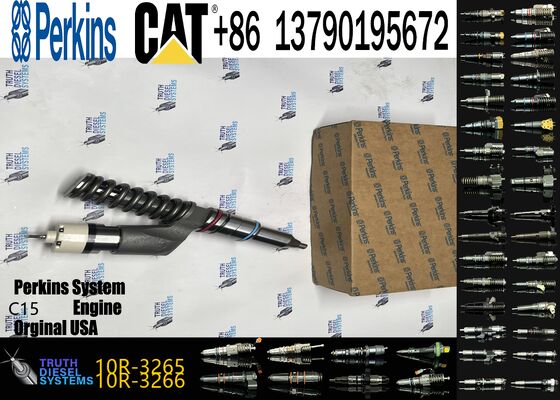 Truck Engine Parts Common Rail Diesel Fuel Injector 253-0616 10R-3265 2530616 10R3265 for C15 C18 C27 C32