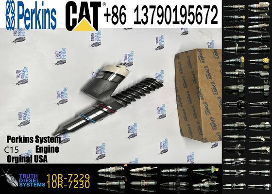 Fuel Injector 253-0615/10R-1000/10R-7229/229-5919/235-1401 for C-A-TC15 Diesel Fuel Engine Injection System
