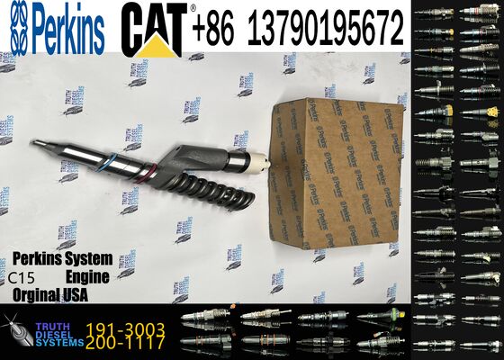 High Quality Diesel Engine Fuel Injector 191-3003 1913003 0R9257 0R-9257 10R-8501 for C15 3406E C16