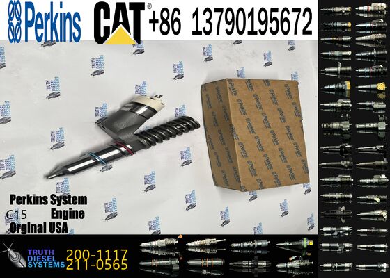 Ccaterpillar C15 Common Rail Injection Valves Diesel Engine Injector 200-1117 211-3023 235-1401 235-1403 235-1400 244-7716