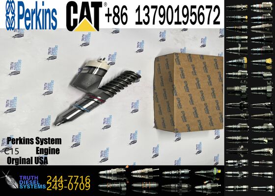 244-7716 253-0618 235-1401Fuel Injector, Ccaterpillar C13/C15/C18 Fuel Nozzle for Excavators / Loaders / Bulldozers