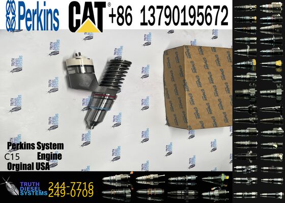 244-7716 253-0618 235-1401Fuel Injector, Ccaterpillar C13/C15/C18 Fuel Nozzle for Excavators / Loaders / Bulldozers