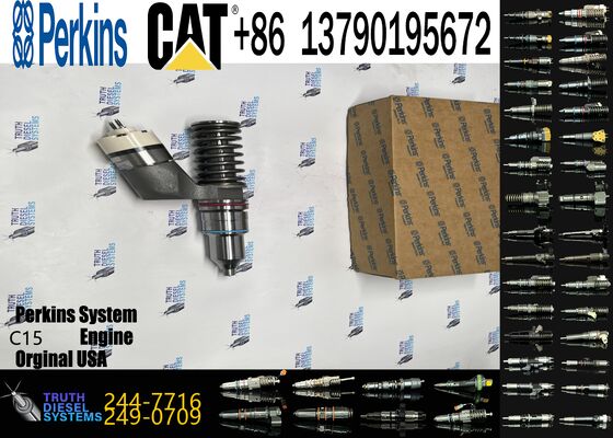 244-7716 253-0618 235-1401Fuel Injector, Ccaterpillar C13/C15/C18 Fuel Nozzle for Excavators / Loaders / Bulldozers