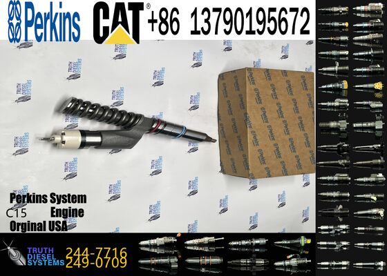 244-7716 253-0618 235-1401Fuel Injector, Ccaterpillar C13/C15/C18 Fuel Nozzle for Excavators / Loaders / Bulldozers
