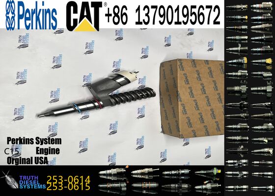 234-1400 253-0614 10R-3263 289-0753 10R-0958 211-3022 Diesel Engine Fuel Injector For Ccaterpillar Excavator CAT C15