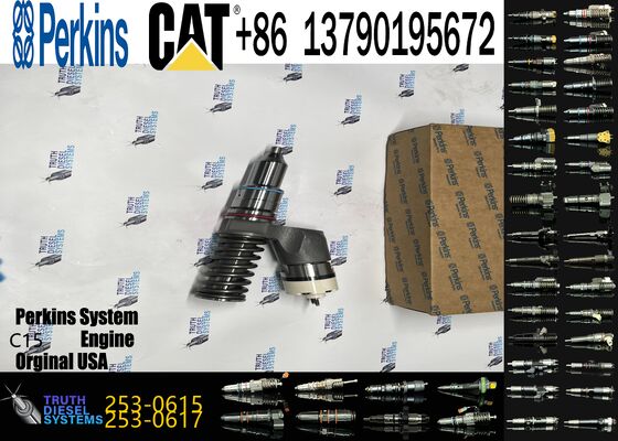 229-5919 10R-0955 253-0615 374-0750 Injector High Quality Common Rail Diesel Injector Fuel Pump Injector for C15C16C18C22 Engine