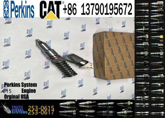 229-5919 10R-0955 253-0615 374-0750 Injector High Quality Common Rail Diesel Injector Fuel Pump Injector for C15C16C18C22 Engine