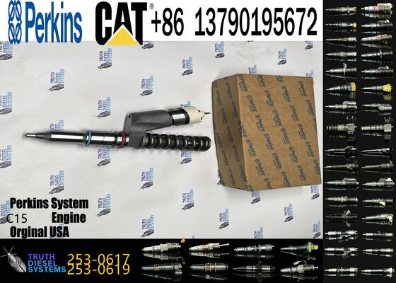 Brand new C15 C18 Fuel Injector 374-0750 253-0615 253-0617 253-0618 254-4183 20R-3477 253-0616