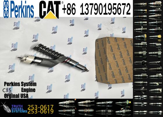 Brand new C15 C18 Fuel Injector 374-0750 253-0615 253-0617 253-0618 254-4183 20R-3477 253-0616